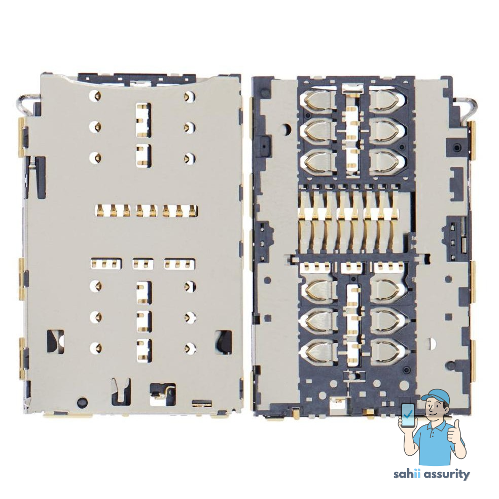 Sim Connector for Vivo X80 Lite 5G